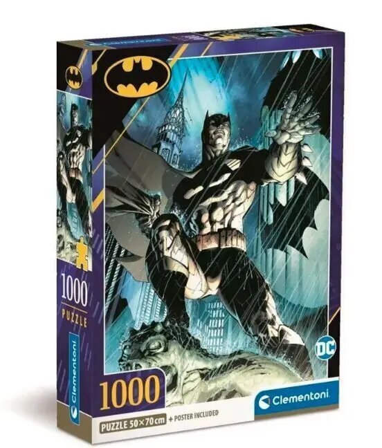 Palapeli 1000 Pieces Compact Batman hinta ja tiedot | Palapelit | hobbyhall.fi