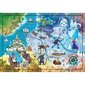 Palapeli Clementoni Frozen 39784, 1000 palaa hinta ja tiedot | Palapelit | hobbyhall.fi