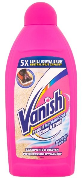 Matonpuhdistusshampoo Vanish Gold Carpet Care, 500 ml hinta ja tiedot | Puhdistusaineet | hobbyhall.fi