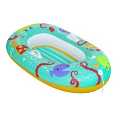 Ranta inflatable Uimaponton, 119 x 79 cm, oranssi hinta ja tiedot | Puhallettavat vesilelut ja uima-asusteet | hobbyhall.fi