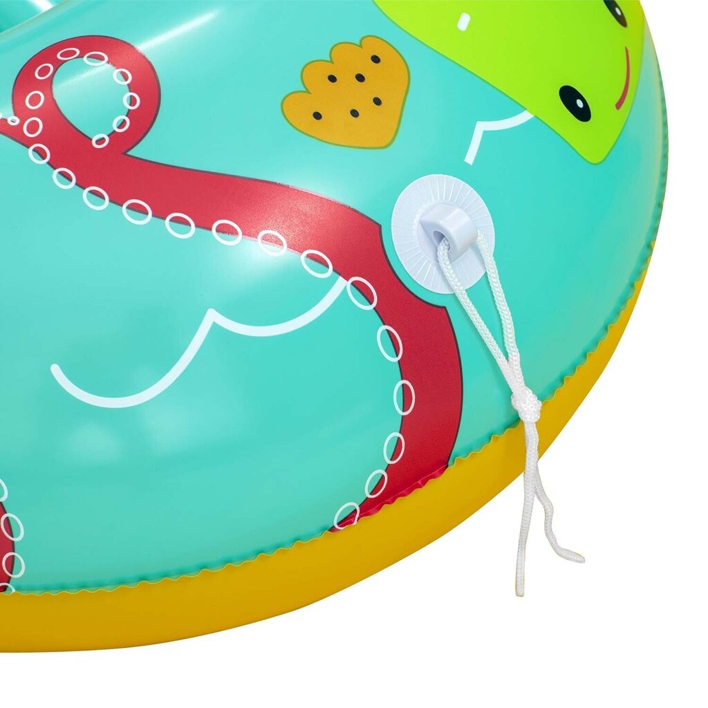 Ranta inflatable Uimaponton, 119 x 79 cm, oranssi hinta ja tiedot | Puhallettavat vesilelut ja uima-asusteet | hobbyhall.fi