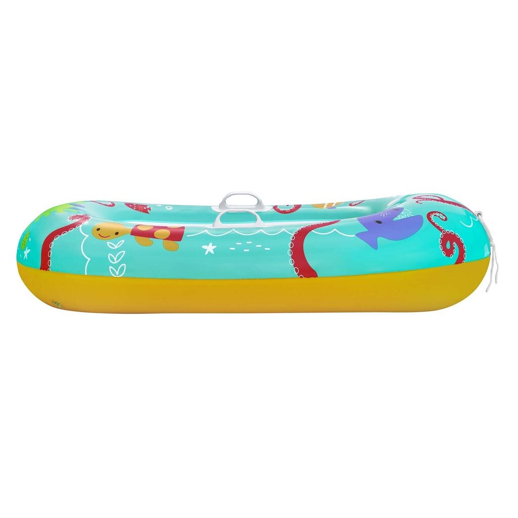 Ranta inflatable Uimaponton, 119 x 79 cm, oranssi hinta ja tiedot | Puhallettavat vesilelut ja uima-asusteet | hobbyhall.fi