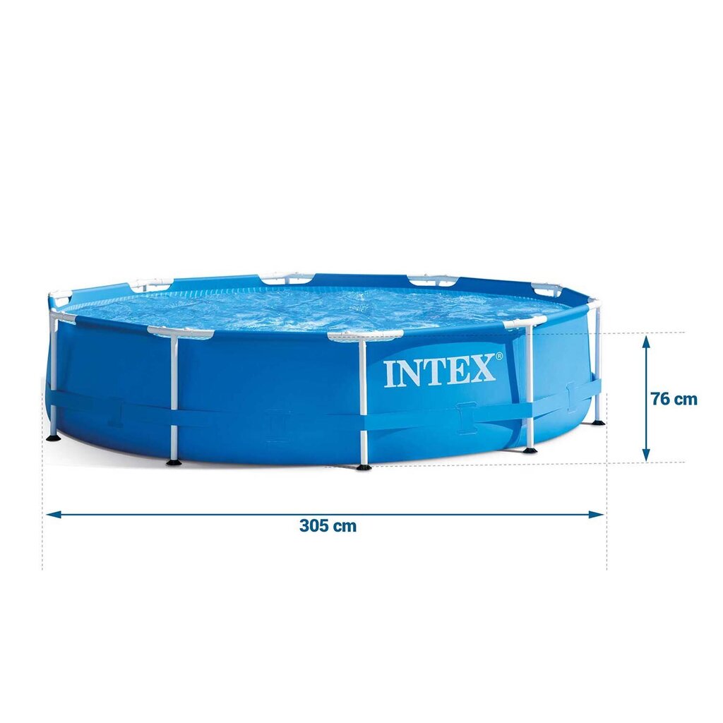 Uima-allas, Intex, 16in1, 305 cm x 76 cm hinta ja tiedot | Uima-altaat | hobbyhall.fi