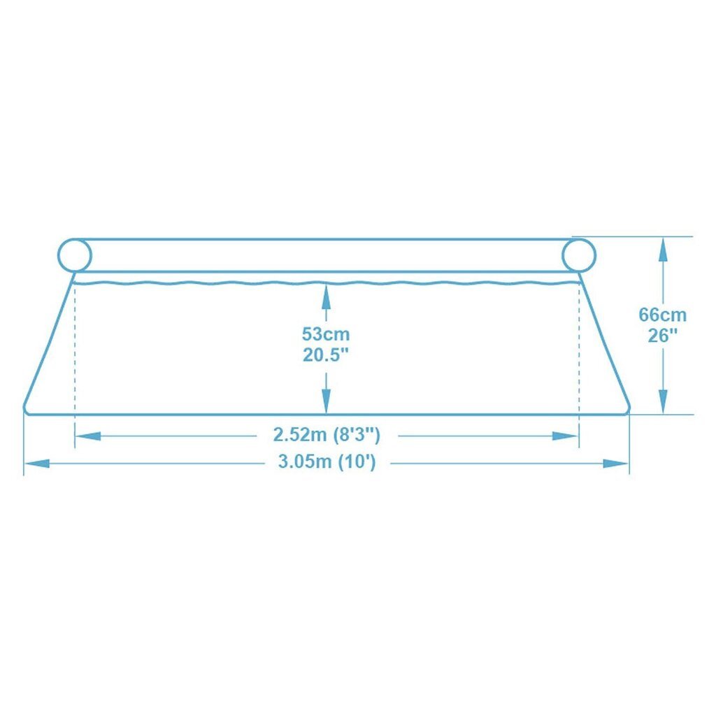 Uima-allas, Intex, 15in1, 305 cm x 66 cm hinta ja tiedot | Uima-altaat | hobbyhall.fi