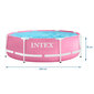 Uima-allas, Intex, 244 cm x 76 cm hinta ja tiedot | Uima-altaat | hobbyhall.fi