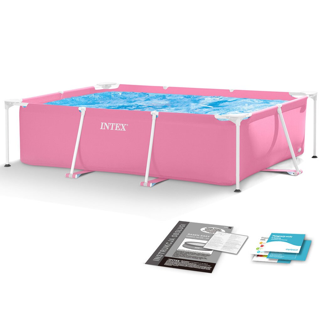 Uima-allas, Intex, 220 cm x 150 cm x 60 cm hinta ja tiedot | Uima-altaat | hobbyhall.fi