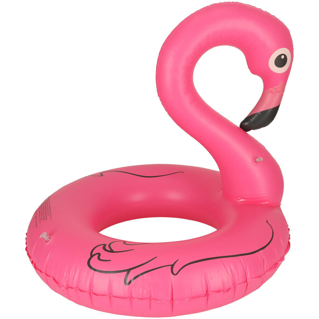 Puhallettava pyörä flamingo, 75 cm hinta ja tiedot | Puhallettavat vesilelut ja uima-asusteet | hobbyhall.fi
