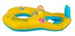 Puhallettava lautta, jossa on istuin äidille ja lapselle, 83 cm x 60 cm hinta ja tiedot | Puhallettavat vesilelut ja uima-asusteet | hobbyhall.fi