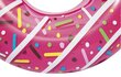 Uimapyörä Donut, 107 cm, vaaleanpunainen hinta ja tiedot | Puhallettavat vesilelut ja uima-asusteet | hobbyhall.fi