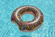 uimakelluke Donut, 107 cm, ruskea hinta ja tiedot | Puhallettavat vesilelut ja uima-asusteet | hobbyhall.fi
