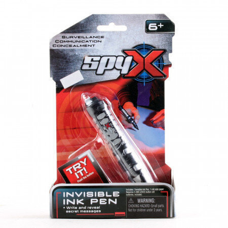 SPYX kynä Invisible Ink hinta ja tiedot | Kirjoitusvälineet | hobbyhall.fi