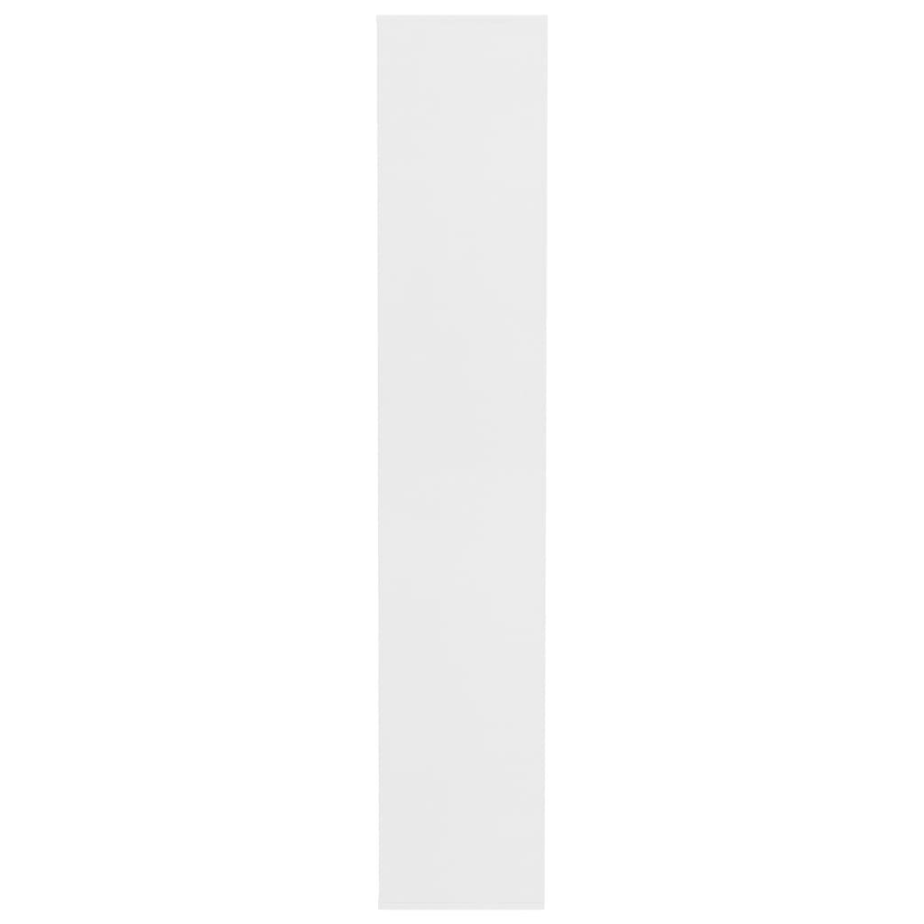 vidaXL Kenkäkaappi valkoinen 54x34x183 cm lastulevy hinta ja tiedot | Kenkäkaapit ja -hyllyt | hobbyhall.fi