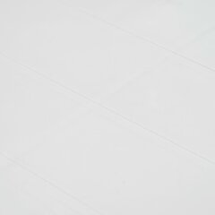 vidaXL 3-osainen puutarhakalustesetti muovi valkoinen rottinkityyli hinta ja tiedot | Puutarhakalusteet | hobbyhall.fi