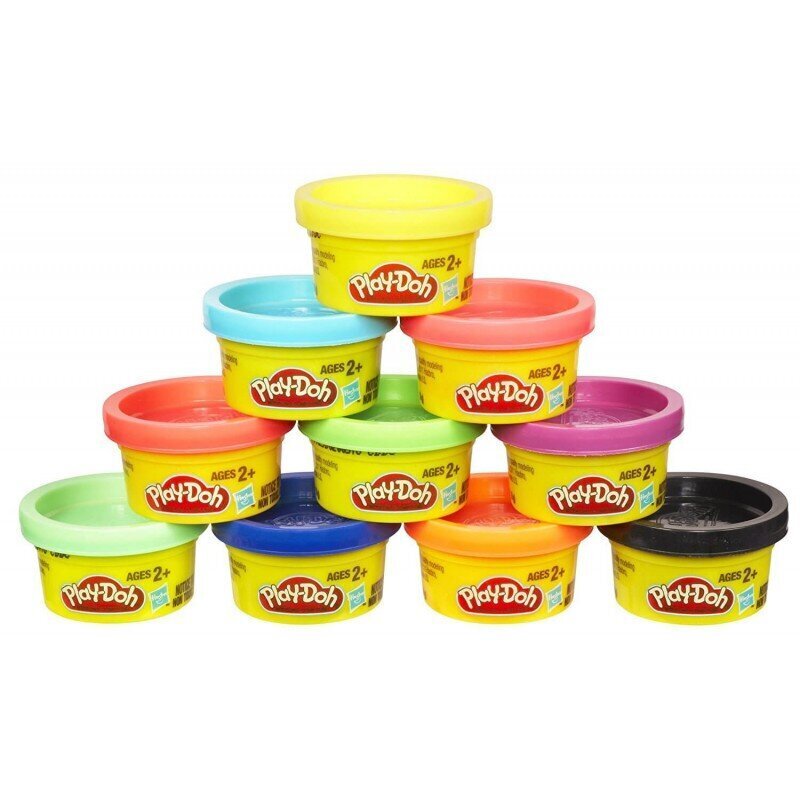 Play-Doh Partyfiesta muovailuvaha -pakkaus 10 kpl hinta ja tiedot | Kehittävät lelut | hobbyhall.fi