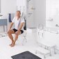 RIDDER Kokoontaittuva kylpyhuoneen jakkara 110 kg valkoinen A0050301 hinta ja tiedot | Kylpyhuoneen sisustus | hobbyhall.fi