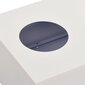 vidaXL Toimiston kukkalaatikko vaaleanharmaa 90x40x23 cm teräs hinta ja tiedot | Istutusruukut ja minikasvihuoneet | hobbyhall.fi