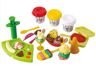 PLAYGO ice-cream Setti hinta ja tiedot | Taide- ja askartelutarvikkeet | hobbyhall.fi