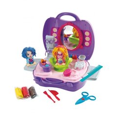 PLAYGO DOUGH hair salon Setti hinta ja tiedot | Kehittävät lelut | hobbyhall.fi