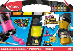 Gouassi ColorPeps, 5 väriä hinta ja tiedot | Maped Lapset | hobbyhall.fi