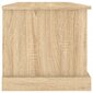 vidaXL Säilytyslaatikko Sonoma-tammi 70x40x38 cm tekninen puu hinta ja tiedot | Säilytyslaatikot ja -korit | hobbyhall.fi