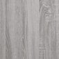 vidaXL Sivukaappi laatikolla harmaa Sonoma 40x50x75 cm tekninen puu hinta ja tiedot | Olohuoneen kaapit ja lipastot | hobbyhall.fi