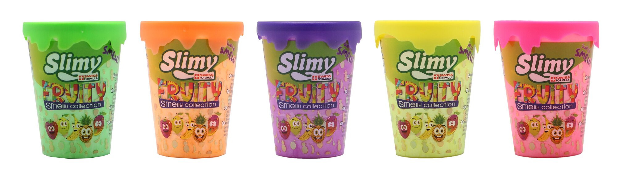 SLIMY Fruity lima, 80 gr, lajitelma hinta ja tiedot | Taide- ja askartelutarvikkeet | hobbyhall.fi