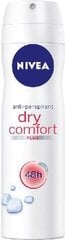 Antiperspirantti Nivea Dry Comfort, 150 ml hinta ja tiedot | Deodorantit | hobbyhall.fi