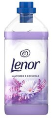 Huuhteluaine Lenor Lavender & Camomile, 1,8 l hinta ja tiedot | Pyykinpesuaineet | hobbyhall.fi