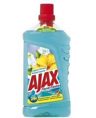 Lattianpesuaine Ajax Floral Lagoon Flowers, 1 l hinta ja tiedot | Ajax Kodin puhdistusaineet ja siivoustarvikkeet | hobbyhall.fi