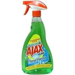 Lasinpesuaine Ajax Floral Fiesta, neste, suuttimella, 500 ml hinta ja tiedot | Ajax Kodin puhdistusaineet ja siivoustarvikkeet | hobbyhall.fi