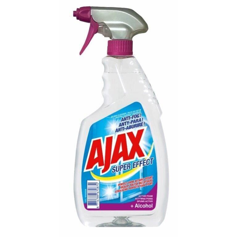 Ajax lasinpuhdistusaine, 500 ml hinta ja tiedot | Puhdistusaineet | hobbyhall.fi