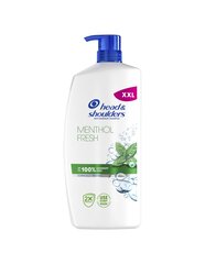 Head & Shoulders Menthol Fresh Shampoo, 800 ml hinta ja tiedot | Shampoot | hobbyhall.fi