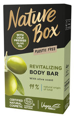 Kova suihkusaippua Nature Box Olive, 6 x 100 g hinta ja tiedot | Saippuat | hobbyhall.fi