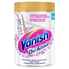 Vanish Oxi Action White tahranpoistojauhe, 625 g x 2 kpl. hinta ja tiedot | Pyykinpesuaineet | hobbyhall.fi