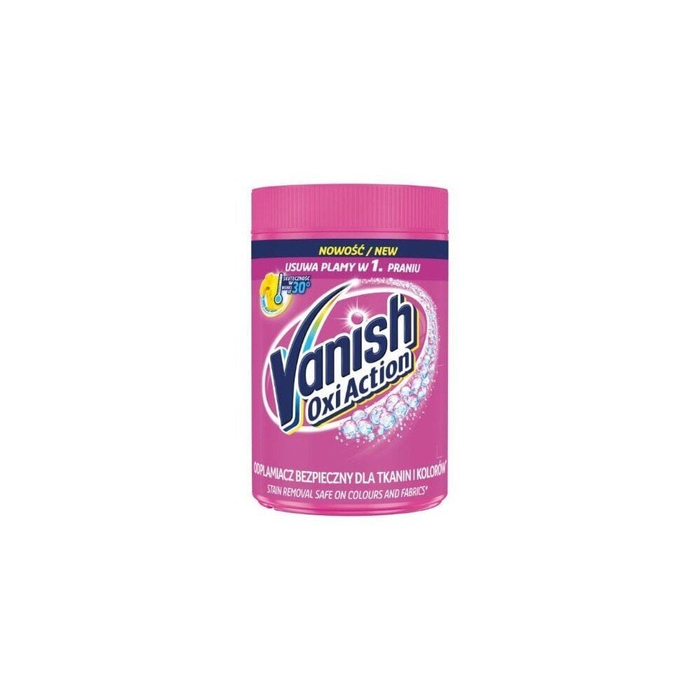 Vanish Oxi Action tahranpoistojauhe, 625 g x 2 kpl. hinta ja tiedot | Pyykinpesuaineet | hobbyhall.fi