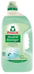 Yleispuhdistusaine Frosch neutraali 5 l hinta ja tiedot | Frosch Kodin puhdistusaineet ja siivoustarvikkeet | hobbyhall.fi