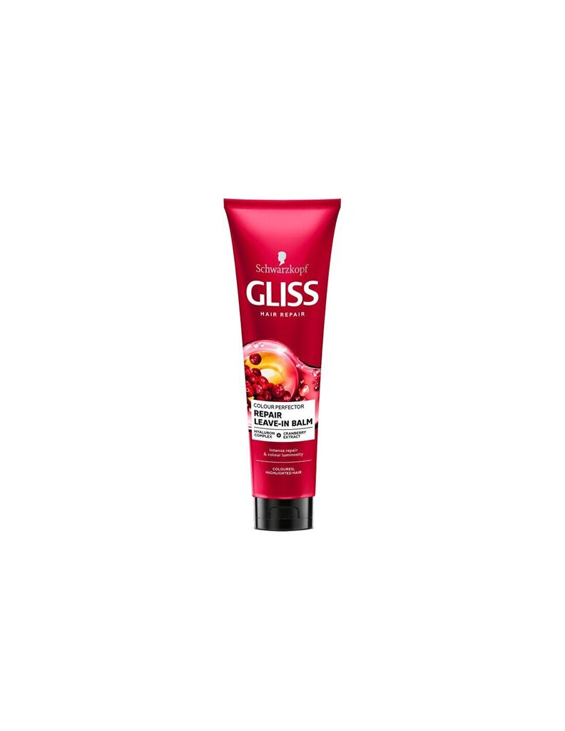 Hiusbalsami Schwarzkopf Gliss, Color Perfector, 150 ml hinta ja tiedot | Hoitoaineet | hobbyhall.fi