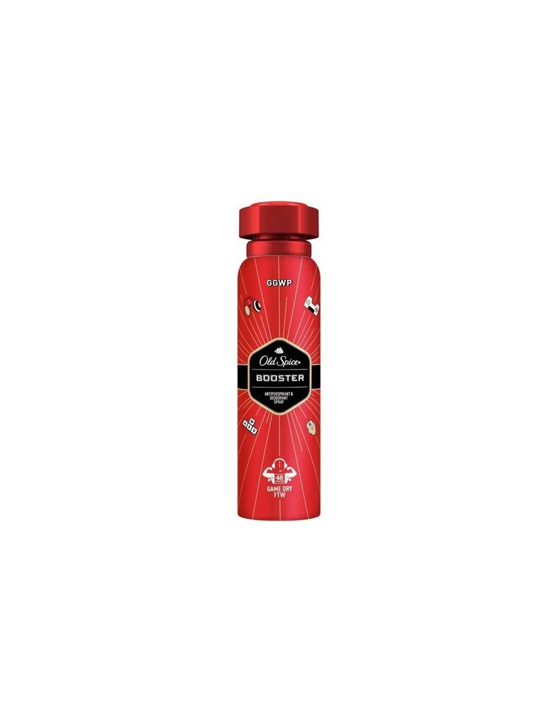 Aerosolideodorantti Old Spice Booster, 150 ml hinta ja tiedot | Deodorantit | hobbyhall.fi