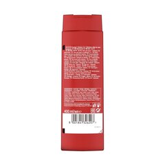 Suihkugeeli ja shampoo Old Spice Rock hiilellä, 2 in 1, 400 ml hinta ja tiedot | Old Spice Hajuvedet ja kosmetiikka | hobbyhall.fi