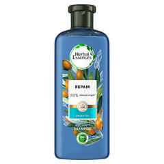 Shampoo Herbal Esences Korjaus, arganöljy, 400 ml hinta ja tiedot | Herbal Essences Hiustenhoitotuotteet | hobbyhall.fi