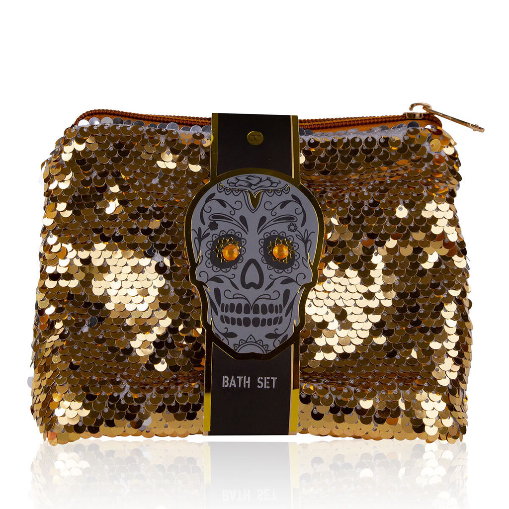 Lahjasetti Skull Chic hinta ja tiedot | Vartalovoiteet ja -emulsiot | hobbyhall.fi