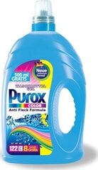 Pesugeeli Purox Color, 4,3 l hinta ja tiedot | Pyykinpesuaineet | hobbyhall.fi