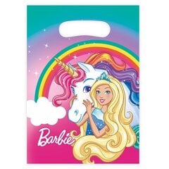 Lahjapussi Barbie, 8 kpl hinta ja tiedot | Lahjapaketointi | hobbyhall.fi