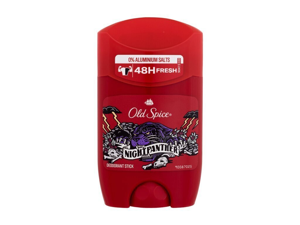 Deodorantti Old Spice Night Panther, 50 ml hinta ja tiedot | Deodorantit | hobbyhall.fi