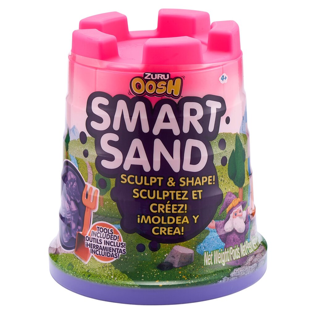 OOSH kineettinen hiekka Smart Sand, series 1, assort. hinta ja tiedot | Taide- ja askartelutarvikkeet | hobbyhall.fi