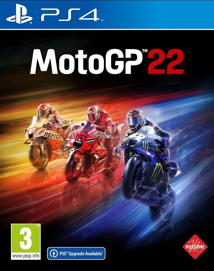 MotoGP 22 PS4 hinta ja tiedot | Tietokone- ja konsolipelit | hobbyhall.fi