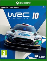WRC 10 Xbox One / Xbox Series X hinta ja tiedot | Tietokone- ja konsolipelit | hobbyhall.fi