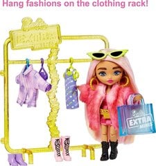 Barbie® Extra Minis Fashion Boutique HHN15 -leikkisetti hinta ja tiedot | Tyttöjen lelut | hobbyhall.fi