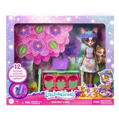 Enchantimals® Baby Friends -yllätyssetti hinta ja tiedot | Tyttöjen lelut | hobbyhall.fi