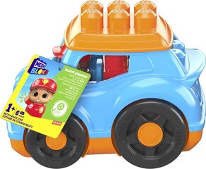 Mega Bloks® Ricky-kilpa-auto HKN41 hinta ja tiedot | Kehittävät lelut | hobbyhall.fi